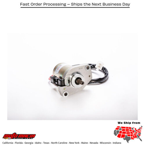 Starter Motor Polaris Predator 50 Scrambler 50 2001-2006 Polaris Predator 50 Scrambler 50 2001-2006 Mpn: 61-508Fitment Polaris Predator 50 2004 2005 2006Polaris Scrambler 50 2001 2002 2003  Mpn: 61-508Fitment Polaris Predator 50 2004 2005 2006Polaris Scrambler 50 2001 2002 2003