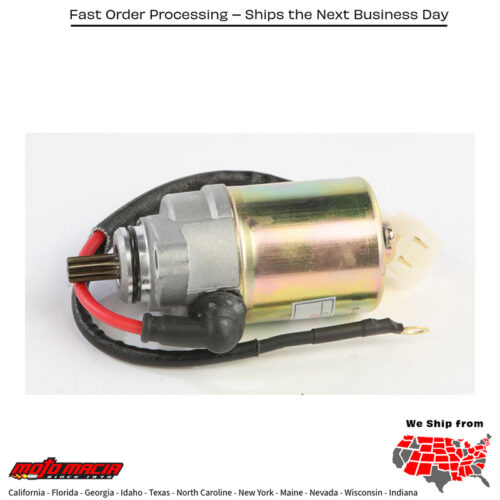 Starter Motor Polaris Outlaw 50 Predator 50 2007-2018 Polaris Outlaw 50 Predator 50 2007-2018 Mpn: 61-513Fitment Polaris Outlaw 50 2008 2009 2011 2012 2013 2014 2015 2016 2017 2018Polaris Predator 50 2007  Mpn: 61-513Fitment Polaris Outlaw 50 2008 2009 2011 2012 2013 2014 2015 2016 2017 2018Polaris Predator 50 2007