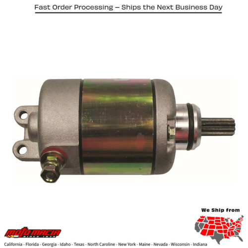 Starter Motor Ktm Polaris 400 Xc-W 4-Stroke 450 Sx-F 450 Sx Atv 450 Xcf-W 505 Sx Atv 525 Xc Atv 525 Xc-W 4-Stroke 400 Exc 4-Stroke 525 Exc 4-Stroke 525 Sx 4-Stroke 250 Exc 450 Exc-F 450 Mxc 4-Stroke 525 Mxc 4-Stroke 400 Mxc 4-Stroke 400 Sx 4-Stroke 520 Exc Mpn: 61-516Fitment Ktm 400 Xc-W 4-Stroke 2007Ktm 450 Sx-F 2003 2004 2005 2006 2007Ktm 450 Sx Atv 2009 2010Ktm 450 Xcf-W 2006 2007Ktm 505 Sx Atv 2009 2010Ktm 525 Xc Atv 2008 2009 2007Ktm 525 Xc-W 4-Stroke 2007Ktm 400 Exc 4-Stroke 2000 2001 2002 2003 2004 2005 2006Ktm 525 Exc 4-Stroke 2003 2004 2005 2006 2007Ktm 525 Sx 4-Stroke 2003 2004 2005 2006Ktm 250 Exc 2003 2004 2005Ktm 450 Exc-F 2003 2004 2005 2006 2007Ktm 450 Mxc 4-Stroke 2003 2004 2005Ktm 525 Mxc 4-Stroke 2003 2004 2005Ktm 400 Mxc 4-Stroke 2001 2002Ktm 400 Sx 4-Stroke 2000 2001 2002Ktm 520 Exc 4-Stroke 2000 2001 2002Ktm 520 Mxc 4-Stroke 2000 2001 2002Ktm 520 Sx 4-Stroke 2000 2001 2002Polaris Outlaw 450 Mxr 2008 2009 2010Polaris Outlaw 525 Irs 2007 2008 2009 2010 2011  Mpn: 61-516Fitment Ktm 400 Xc-W 4-Stroke 2007Ktm 450 Sx-F 2003 2004 2005 2006 2007Ktm 450 Sx Atv 2009 2010Ktm 450 Xcf-W 2006 2007Ktm 505 Sx Atv 2009 2010Ktm 525 Xc Atv 2008 2009 2007Ktm 525 Xc-W 4-Stroke 2007Ktm 400 Exc 4-Stroke 2000 2001 2002 2003 2004 2005 2006Ktm 525 Exc 4-Stroke 2003 2004 2005 2006 2007Ktm 525 Sx 4-Stroke 2003 2004 2005 2006Ktm 250 Exc 2003 2004 2005Ktm 450 Exc-F 2003 2004 2005 2006 2007Ktm 450 Mxc 4-Stroke 2003 2004 2005Ktm 525 Mxc 4-Stroke 2003 2004 2005Ktm 400 Mxc 4-Stroke 2001 2002Ktm 400 Sx 4-Stroke 2000 2001 2002Ktm 520 Exc 4-Stroke 2000 2001 2002Ktm 520 Mxc 4-Stroke 2000 2001 2002Ktm 520 Sx 4-Stroke 2000 2001 2002Polaris Outlaw 450 Mxr 2008 2009 2010Polaris Outlaw 525 Irs 2007 2008 2009 2010 2011