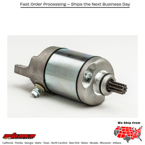 Starter Motor Polaris Sportsman 400 Ho 2x4 2008-2010 Polaris Sportsman 400 Ho 2x4 2008-2010 Mpn: 61-517Fitment Polaris Sportsman 400 Ho 2x4 2008 2009 2010  Mpn: 61-517Fitment Polaris Sportsman 400 Ho 2x4 2008 2009 2010