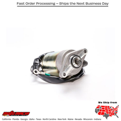 Starter Motor Kymco Mongoose 90 2004-2009 Mpn: 61-601Fitment Kymco Mongoose 90 2004 2005 2007 2008 2009  Mpn: 61-601Fitment Kymco Mongoose 90 2004 2005 2007 2008 2009