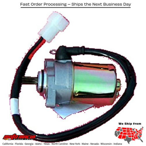 Starter Motor Can-Am Ds 70 Ds 90 Ds 90 X 2008-2018 Mpn: 61-606Fitment Can-Am Ds 70 2008 2009 2010 2011 2012 2013 2014 2015Can-Am Ds 90 2008 2009 2010 2011 2012 2013 2014 2015 2016 2017 2018Can-Am Ds 90 X 2008 2009 2010 2011 2012 2013 2014 2015 2016 2017 2018  Mpn: 61-606Fitment Can-Am Ds 70 2008 2009 2010 2011 2012 2013 2014 2015Can-Am Ds 90 2008 2009 2010 2011 2012 2013 2014 2015 2016 2017 2018Can-Am Ds 90 X 2008 2009 2010 2011 2012 2013 2014 2015 2016 2017 2018