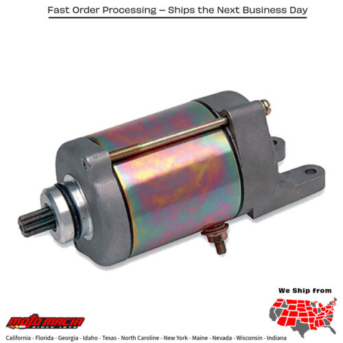 Starter Motor Bombardier Can-Am Ds 250 2006-2012 Mpn: 61-607Fitment Bombardier Ds 250 2006Can-Am Ds 250 2007 2008 2009 2010 2011 2012  Mpn: 61-607Fitment Bombardier Ds 250 2006Can-Am Ds 250 2007 2008 2009 2010 2011 2012