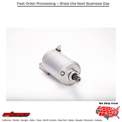 Starter Motor Bombardier John Deere Traxter Traxter Xt Traxter Max Traxter Max Xt Buck 500 Traxter Autoshift Traxter Max 500 5 Speed Auto-Shift 1999-2005 Mpn: 61-609Fitment Bombardier Traxter 2002 2003 2004 1999 2000 2001Bombardier Traxter Xt 2001 2002 2003 2004 2005Bombardier Traxter Max 2003 2004Bombardier Traxter Max Xt 2004 2005John Deere Buck 500 2005Bombardier Traxter Autoshift 2005Bombardier Traxter Max 500 5 Speed Auto-Shift 2005  Mpn: 61-609Fitment Bombardier Traxter 2002 2003 2004 1999 2000 2001Bombardier Traxter Xt 2001 2002 2003 2004 2005Bombardier Traxter Max 2003 2004Bombardier Traxter Max Xt 2004 2005John Deere Buck 500 2005Bombardier Traxter Autoshift 2005Bombardier Traxter Max 500 5 Speed Auto-Shift 2005