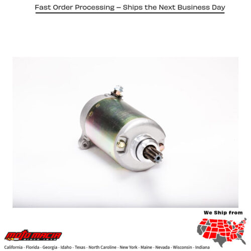 Starter Motor Triumph Speed Triple 955 I.e. Sprint St 1050 Tiger 900 Thunderbird Tiger 1050 Tiger 955 I.e. Daytona 955i Speed Four 600 I.e. Daytona 650 Daytona 600r Sprint Rs 955 I.e Thunderbird Sport Thunderbird 900 Adventurer Legend Tt 900 Trophy 900 Spe Mpn: 61-702Fitment Triumph Speed Triple 955 I.e. 2000 2001Triumph Sprint St 1050 2007 2008 1999 2000 2001 2002 2003 2004 2005Triumph Tiger 900 1995 1996 1997 1998Triumph Thunderbird 1995 1996 1997 1998 1999 2000 2001 2002 2003Triumph Tiger 1050 2007 2008 1995 1996 1997 2000 2001 2002 2003 2004 2005 2006 1998 1999Triumph Tiger 955 I.e. 1999 2000Triumph Daytona 955i 2006 2000 2001 2002 2003 2004 2005 1999Triumph Speed Four 600 I.e. 2003Triumph Daytona 650 2005Triumph Daytona 600r 2004Triumph Sprint Rs 955 I.e 2000 2001 2002 2003 2004 1999Triumph Thunderbird Sport 1998 1999 2000 2001 2002 2003 2004Triumph Thunderbird 900 1995 1996 1997 1998 1999 2000 2001 2002 2003Triumph Adventurer 1996 1997 1998 1999 2000 2001 2002Triumph Legend Tt 900 1999 2000 2001Triumph Trophy 900 1995 1996 1997 1998 1999 2000 2001 2002Triumph Speed Triple 900 T509 1997Triumph Trident 900 1995 1996 1997 1998 1991 1992 1993 1994Triumph Daytona 900 Super Iii 1995 1996 1997 1994Triumph Daytona T595 1997Triumph Daytona 900 1995 1996 1994Triumph Speed Triple 1050 2006 2007 2008 1995 1996 1999 2000 2001 2002 2003 2004 2005 1994 1997 1998  Mpn: 61-702Fitment Triumph Speed Triple 955 I.e. 2000 2001Triumph Sprint St 1050 2007 2008 1999 2000 2001 2002 2003 2004 2005Triumph Tiger 900 1995 1996 1997 1998Triumph Thunderbird 1995 1996 1997 1998 1999 2000 2001 2002 2003Triumph Tiger 1050 2007 2008 1995 1996 1997 2000 2001 2002 2003 2004 2005 2006 1998 1999Triumph Tiger 955 I.e. 1999 2000Triumph Daytona 955i 2006 2000 2001 2002 2003 2004 2005 1999Triumph Speed Four 600 I.e. 2003Triumph Daytona 650 2005Triumph Daytona 600r 2004Triumph Sprint Rs 955 I.e 2000 2001 2002 2003 2004 1999Triumph Thunderbird Sport 1998 1999 2000 2001 2002 2003 2004Triumph Thunderbird 900 1995 1996 1997 1998 1999 2000 2001 2002 2003Triumph Adventurer 1996 1997 1998 1999 2000 2001 2002Triumph Legend Tt 900 1999 2000 2001Triumph Trophy 900 1995 1996 1997 1998 1999 2000 2001 2002Triumph Speed Triple 900 T509 1997Triumph Trident 900 1995 1996 1997 1998 1991 1992 1993 1994Triumph Daytona 900 Super Iii 1995 1996 1997 1994Triumph Daytona T595 1997Triumph Daytona 900 1995 1996 1994Triumph Speed Triple 1050 2006 2007 2008 1995 1996 1999 2000 2001 2002 2003 2004 2005 1994 1997 1998