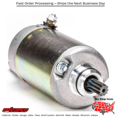 Starter Motor Triumph Tt600 I.e. 2000-2003 Mpn: 61-703Fitment Triumph Tt600 I.e. 2000 2001 2002 2003  Mpn: 61-703Fitment Triumph Tt600 I.e. 2000 2001 2002 2003