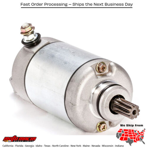 Starter Motor Triumph Tiger 800 Xc Se Street Triple 675 R Tiger 800 Tiger 800 Xc Street Triple 675 Daytona 675 2006-2016 Mpn: 61-704Fitment Triumph Tiger 800 Xc Se 2014Triumph Street Triple 675 R 2010 2009 2011 2012 2013 2014Triumph Tiger 800 2011 2012 2013 2014Triumph Tiger 800 Xc 2011 2012 2013 2014 2016Triumph Street Triple 675 2008 2009 2010 2011 2012 2013 2014Triumph Daytona 675 2006 2007 2008 2009  Mpn: 61-704Fitment Triumph Tiger 800 Xc Se 2014Triumph Street Triple 675 R 2010 2009 2011 2012 2013 2014Triumph Tiger 800 2011 2012 2013 2014Triumph Tiger 800 Xc 2011 2012 2013 2014 2016Triumph Street Triple 675 2008 2009 2010 2011 2012 2013 2014Triumph Daytona 675 2006 2007 2008 2009