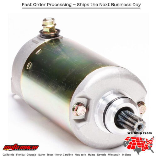 Starter Motor Triumph Speed Triple 955 I.e. Sprint St 1050 Tiger 1050 Tiger 955 I.e. Daytona 955i Speed Triple 1050 2001-2010 Mpn: 61-706Fitment Triumph Speed Triple 955 I.e. 2002 2003 2004Triumph Sprint St 1050 2006 2007 2008 2009 2005 2010Triumph Tiger 1050 2007 2008 2009 2010Triumph Tiger 955 I.e. 2001 2002 2003 2004 2005 2006Triumph Daytona 955i 2006 2002 2003 2004 2005Triumph Speed Triple 1050 2006 2007 2008 2009 2010 2005  Mpn: 61-706Fitment Triumph Speed Triple 955 I.e. 2002 2003 2004Triumph Sprint St 1050 2006 2007 2008 2009 2005 2010Triumph Tiger 1050 2007 2008 2009 2010Triumph Tiger 955 I.e. 2001 2002 2003 2004 2005 2006Triumph Daytona 955i 2006 2002 2003 2004 2005Triumph Speed Triple 1050 2006 2007 2008 2009 2010 2005