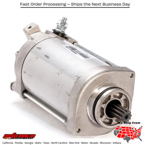 Starter Motor Triumph America 865 Bonneville T100 800 Scrambler 900 Speedmaster 800 America 800 Thruxton 865 Speedmaster 865 2002-2010 Mpn: 61-708Fitment Triumph America 865 2007 2008 2009 2010Triumph Bonneville T100 800 2002 2003 2004 2005 2006 2007 2008Triumph Scrambler 900 2006 2007 2008 2009 2010Triumph Speedmaster 800 2003 2004 2005Triumph America 800 2002 2003 2004 2005 2006Triumph Thruxton 865 2004 2005 2006 2007 2008 2009 2010Triumph Speedmaster 865 2007 2008 2009 2010  Mpn: 61-708Fitment Triumph America 865 2007 2008 2009 2010Triumph Bonneville T100 800 2002 2003 2004 2005 2006 2007 2008Triumph Scrambler 900 2006 2007 2008 2009 2010Triumph Speedmaster 800 2003 2004 2005Triumph America 800 2002 2003 2004 2005 2006Triumph Thruxton 865 2004 2005 2006 2007 2008 2009 2010Triumph Speedmaster 865 2007 2008 2009 2010