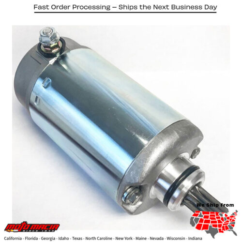 Starter Motor Triumph Sprint St 1050 Speed Triple 1050 2006-2015 Mpn: 61-719Fitment Triumph Sprint St 1050 2006Triumph Speed Triple 1050 2011 2012 2013 2014 2015  Mpn: 61-719Fitment Triumph Sprint St 1050 2006Triumph Speed Triple 1050 2011 2012 2013 2014 2015