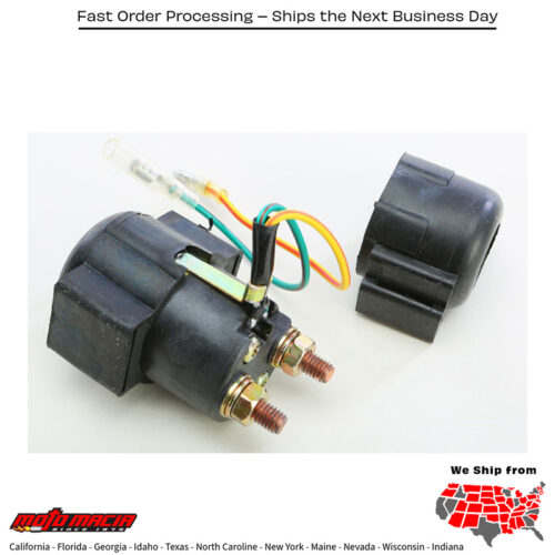 Starter Solenoid Kawasaki Honda Z1 Sl350 Cb450sc Nighthawk Cm250c Custom Cm450a Hondamatic Cm450e Cb450t Hawk Cb750f Super Sport Cb750k Cm200t Twinstar Cm450c Custom Cb400t Hawk Cm400a Hondamatic Cm400c Custom Cm400e Cm400t Gl1000 Gold Wing Cb400a Hawk Hon Mpn: 65-101Fitment Kawasaki Z1 1973 1974 1975Honda Sl350 1971 1972 1970Honda Cb450sc Nighthawk 1982 1983 1985Honda Cm250c Custom 1982 1983Honda Cm450a Hondamatic 1982 1983Honda Cm450e 1982 1983Honda Cb450t Hawk 1982Honda Cb750f Super Sport 1975 1976 1977 1978Honda Cb750k 1969 1970 1971 1972 1973 1974 1975 1976 1977 1978Honda Cm200t Twinstar 1981 1982Honda Cm450c Custom 1982Honda Cb400t Hawk 1980 1981Honda Cm400a Hondamatic 1979 1980 1981Honda Cm400c Custom 1981Honda Cm400e 1980 1981Honda Cm400t 1979 1980 1981Honda Gl1000 Gold Wing 1975 1976 1977 1978 1979Honda Cb400a Hawk Hondamatic 1978Honda Cb550k 1974 1975 1976 1977 1978Honda Cb750a Automatic 1976 1977 1978Honda Cb400f Super Sport 1975 1976 1977Honda Cb550f Super Sport 1975 1976 1977Honda Cb200 1974 1975 1976Honda Cb360 1974 1975 1976Honda Cb500t Twin Dohc 1975 1976Honda Cl360 Scrambler 1974 1975 1976Honda Cb350f Four 1973 1974 1972Honda Cb450k 1968 1969 1970 1971 1972 1973 1974Honda Cl200 Scrambler 1974Honda Cl450k Scrambler 1969 1970 1971 1972 1974 1968 1967Honda Cb175 Super Sport 1969 1970 1971 1972 1973Honda Cl175 Scrambler 1970 1971 1972Kawasaki Kz1000c/P Police 1979 1980 1981Kawasaki Kz1000a/J 1977 1978 1979 1980Kawasaki Kz1000b/K Ltd 1977 1978 1979 1980Kawasaki Kz1000m Csr 1981Kawasaki Kz1000d Z1r 1978 1980Kawasaki Kz1000e Shaft 1979 1980Kawasaki Kz1000g Classic 1980Kawasaki Kz900/Z1 1975 1976 1977Kawasaki Kz900b Ltd 1976  Mpn: 65-101Fitment Kawasaki Z1 1973 1974 1975Honda Sl350 1971 1972 1970Honda Cb450sc Nighthawk 1982 1983 1985Honda Cm250c Custom 1982 1983Honda Cm450a Hondamatic 1982 1983Honda Cm450e 1982 1983Honda Cb450t Hawk 1982Honda Cb750f Super Sport 1975 1976 1977 1978Honda Cb750k 1969 1970 1971 1972 1973 1974 1975 1976 1977 1978Honda Cm200t Twinstar 1981 1982Honda Cm450c Custom 1982Honda Cb400t Hawk 1980 1981Honda Cm400a Hondamatic 1979 1980 1981Honda Cm400c Custom 1981Honda Cm400e 1980 1981Honda Cm400t 1979 1980 1981Honda Gl1000 Gold Wing 1975 1976 1977 1978 1979Honda Cb400a Hawk Hondamatic 1978Honda Cb550k 1974 1975 1976 1977 1978Honda Cb750a Automatic 1976 1977 1978Honda Cb400f Super Sport 1975 1976 1977Honda Cb550f Super Sport 1975 1976 1977Honda Cb200 1974 1975 1976Honda Cb360 1974 1975 1976Honda Cb500t Twin Dohc 1975 1976Honda Cl360 Scrambler 1974 1975 1976Honda Cb350f Four 1973 1974 1972Honda Cb450k 1968 1969 1970 1971 1972 1973 1974Honda Cl200 Scrambler 1974Honda Cl450k Scrambler 1969 1970 1971 1972 1974 1968 1967Honda Cb175 Super Sport 1969 1970 1971 1972 1973Honda Cl175 Scrambler 1970 1971 1972Kawasaki Kz1000c/P Police 1979 1980 1981Kawasaki Kz1000a/J 1977 1978 1979 1980Kawasaki Kz1000b/K Ltd 1977 1978 1979 1980Kawasaki Kz1000m Csr 1981Kawasaki Kz1000d Z1r 1978 1980Kawasaki Kz1000e Shaft 1979 1980Kawasaki Kz1000g Classic 1980Kawasaki Kz900/Z1 1975 1976 1977Kawasaki Kz900b Ltd 1976