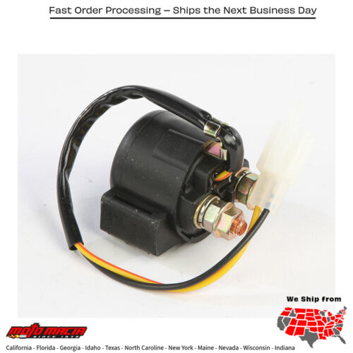 Starter Solenoid Honda Kawasaki Vt1100c Shadow Kz550d/H Gpz 1982-1996 Honda Kawasaki Vt1100c Shadow Kz550d/H Gpz 1982-1996 Mpn: 65-104Fitment Honda Vt1100c Shadow 1989 1990 1992 1993 1994 1995 1996Kawasaki Kz550d/H Gpz 1982 1983  Mpn: 65-104Fitment Honda Vt1100c Shadow 1989 1990 1992 1993 1994 1995 1996Kawasaki Kz550d/H Gpz 1982 1983