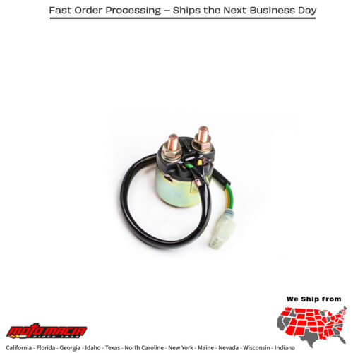 Starter Solenoid Honda Trx90x [Sra] Trx500fa Rubicon [Sra] Trx90ex Sportrax Trx350fe Rancher 4x4 Es Trx350fm Rancher 4x4 Trx350te Rancher Es Trx350tm Rancher Trx90 Sportrax Trx450fe Foreman Es [Sra] Trx450fm Foreman S [Sra] Trx400fw Foreman 4x4 Trx200d Fou Mpn: 65-105Fitment Honda Trx90x [Sra] 2009 2012 2013Honda Trx500fa Rubicon [Sra] 2001 2002 2003Honda Trx90ex Sportrax 2007 2008Honda Trx350fe Rancher 4x4 Es 2000 2001 2002Honda Trx350fm Rancher 4x4 2000 2001 2002Honda Trx350te Rancher Es 2000 2001 2002Honda Trx350tm Rancher 2000 2001 2002 2003Honda Trx90 Sportrax 2006Honda Trx450fe Foreman Es [Sra] 1998 1999 2000 2001 2002 2003 2004Honda Trx450fm Foreman S [Sra] 1998 1999 2000 2001 2002 2003 2004Honda Trx400fw Foreman 4x4 1995 1996 1997 1998 1999 2000 2001 2002 2003Honda Trx200d Fourtrax Type Ii 1991 1992 1993 1994 1995 1996 1997Honda Trx200 Fourtrax 1990 1991Honda Trx200sx 1990  Mpn: 65-105Fitment Honda Trx90x [Sra] 2009 2012 2013Honda Trx500fa Rubicon [Sra] 2001 2002 2003Honda Trx90ex Sportrax 2007 2008Honda Trx350fe Rancher 4x4 Es 2000 2001 2002Honda Trx350fm Rancher 4x4 2000 2001 2002Honda Trx350te Rancher Es 2000 2001 2002Honda Trx350tm Rancher 2000 2001 2002 2003Honda Trx90 Sportrax 2006Honda Trx450fe Foreman Es [Sra] 1998 1999 2000 2001 2002 2003 2004Honda Trx450fm Foreman S [Sra] 1998 1999 2000 2001 2002 2003 2004Honda Trx400fw Foreman 4x4 1995 1996 1997 1998 1999 2000 2001 2002 2003Honda Trx200d Fourtrax Type Ii 1991 1992 1993 1994 1995 1996 1997Honda Trx200 Fourtrax 1990 1991Honda Trx200sx 1990