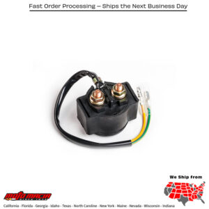RICKS STARTER SOLENOID Honda TRX300EX Sportrax 93-06 Honda TRX400EX Sportrax 99-07 Honda Fl400R Pilot 89-90 Honda TRX200SX 86-88 Honda ATC125M 86-87 Honda Fl350R Odyssey 85-85. MPN: 65-106. SKU: 27-65106.