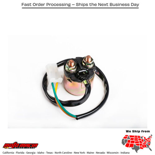 Solenoid Switch Honda Vt1100c Shadow Spirit Vt1100c2 Shadow Sabre Trx300 Fourtrax 1988-2006 Honda Vt1100c Shadow Spirit Vt1100c2 Shadow Sabre Trx300 Fourtrax 1988-2006 Mpn: 65-107Fitment Honda Vt1100c Shadow Spirit 2006Honda Vt1100c2 Shadow Sabre 2000Honda Trx300 Fourtrax 1988 1989 1990 1991 1992 1993 1994 1995 1996 1997 1998 1999 2000  Mpn: 65-107Fitment Honda Vt1100c Shadow Spirit 2006Honda Vt1100c2 Shadow Sabre 2000Honda Trx300 Fourtrax 1988 1989 1990 1991 1992 1993 1994 1995 1996 1997 1998 1999 2000