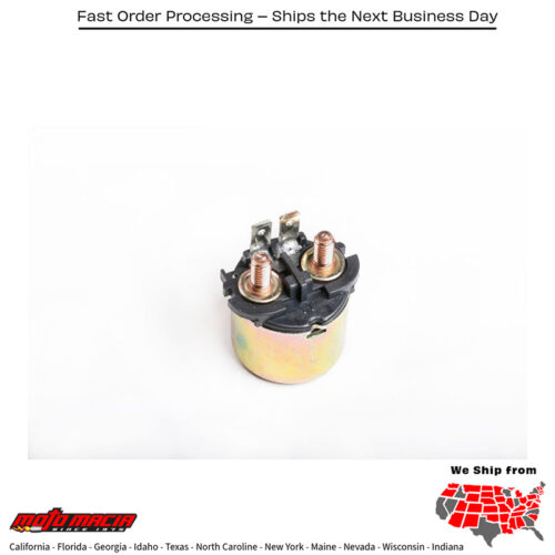 Starter Solenoid Kawasaki Krf 800 Teryx Krt 800 Teryx4 Krf 750 Teryx Fi 4x4 Krf 750 Teryx Fi 4x4 Le Krf 750 Teryx Fi 4x4 Sport Krt 750 Teryx4 4x4 Krt 750 Teryx4 4x4 Eps Krt 750 Teryx4 4x4 Eps Le Krf 750 Teryx 4x4 Krf 750 Teryx 4x4 Le Kvf360a Prairie 4x4 [S Mpn: 65-201Fitment Kawasaki Krf 800 Teryx 2014 2015 2016 2017 2018 2019 2020Kawasaki Krt 800 Teryx4 2014 2015 2016 2017 2018 2019 2020Kawasaki Krf 750 Teryx Fi 4x4 2009 2010 2011 2012 2013Kawasaki Krf 750 Teryx Fi 4x4 Le 2009 2010 2011 2012 2013Kawasaki Krf 750 Teryx Fi 4x4 Sport 2009 2010 2011 2012 2013Kawasaki Krt 750 Teryx4 4x4 2012 2013Kawasaki Krt 750 Teryx4 4x4 Eps 2012 2013Kawasaki Krt 750 Teryx4 4x4 Eps Le 2012 2013Kawasaki Krf 750 Teryx 4x4 2008Kawasaki Krf 750 Teryx 4x4 Le 2008 2009 2010Kawasaki Kvf360a Prairie 4x4 [Sra] 2003 2004 2005 2006 2007 2008 2009 2010 2011Kawasaki Vn750a Vulcan 750 1986 1987 1988 1989 1990 1991 1992 1993 1994 1995 1996 1997 1998 1999 2000 2001 2002 2003 2004 2005 2006Kawasaki Zg1000 Concours 1986 1987 1988 1989 1990 1991 1992 1993 1994 1995 1996 1997 1998 1999 2000 2001 2002 2003 2004 2005 2006Kawasaki Kvf750 Brute Force 4x4i [Irs] 2005 2006 2007 2008 2009 2010 2011 2012 2013 2014 2015 2016 2020Kawasaki Zg1200 Voyager Xii 1986 1987 1988 1989 1990 1991 1992 1993 1994 1995 1996 1997 1998 1999 2000 2001 2002 2003Kawasaki Zx600 Ninja 600r 1985 1986 1987Kawasaki Krf 750 Teryx Nra Outdoors 2008Kawasaki Zr1100 1992 1993 1994 1995Kawasaki Zr550 Zephyr 1990 1991 1992Kawasaki Zr750c Zephyr 1991 1992 1993Kawasaki En450a 454 Ltd 1985 1986 1987 1988 1989 1990Kawasaki Kvf360b Prairie 2x4 [Sra] 2003 2004 2005 2006 2007 2008 2009Kawasaki Zx750f Ninja 750r 1987 1988 1989 1990Kawasaki Zn1300 Voyager 1983 1984 1985 1986 1987 1988Kawasaki Zx1000 Ninja 1000r 1986 1987Kawasaki Vn700a Vulcan 1985Kawasaki Kvf650 Brute Force 4x4i [Irs] 2006 2007 2008 2009 2011 2012Kawasaki Zn1100b Ltd 1984 1985Kawasaki Zn700a Ltd 1984 1985Kawasaki Zx550 Gpz 1985Kawasaki Zx750 Gpz 1983 1984 1985Kawasaki Zx750e Turbo Gpz 750 1984 1985Kawasaki Klf300b Bayou 2x4 [Sra] 1996 1997 1998 1999 2000 2001 2002 2003 2004Kawasaki Klf300c Bayou 4x4 [Sra] 1993 1994 1995 1996 1997 1998 1999 2000 2001 2002 2003 2004Kawasaki Kef 300 Lakota Sport [Sra] 2001 2002 2003Kawasaki Kvf300b Prairie 2x4 [Sra] 1999 2000 2001 2002Kawasaki Kvf300 Prairie 4x4 [Sra] 1999 2000 2001 2002Kawasaki Kvf400b Prairie 2x4 [Sra] 2000 2001 2002 1998Kawasaki Kvf400a Prairie 4x4 [Sra] 1998Kawasaki Kef 300 Lakota Utility [Sra] 1996 1997 1998 1999 2000Kawasaki Klf400 Bayou 4x4 [Sra] 1993 1994 1995 1996 1997 1998 1999Kawasaki Kaf 620 Mule 4010 Trans 4x4 2014 2015 2016Kawasaki Zg1400 Concours Abs 2017 2018 2019 2020Kawasaki Kvf400c Prairie 4x4 [Sra] 2002 2001 2000 1999Kawasaki Kvf400d Prairie 2x4 [Sra] 1999  Mpn: 65-201Fitment Kawasaki Krf 800 Teryx 2014 2015 2016 2017 2018 2019 2020Kawasaki Krt 800 Teryx4 2014 2015 2016 2017 2018 2019 2020Kawasaki Krf 750 Teryx Fi 4x4 2009 2010 2011 2012 2013Kawasaki Krf 750 Teryx Fi 4x4 Le 2009 2010 2011 2012 2013Kawasaki Krf 750 Teryx Fi 4x4 Sport 2009 2010 2011 2012 2013Kawasaki Krt 750 Teryx4 4x4 2012 2013Kawasaki Krt 750 Teryx4 4x4 Eps 2012 2013Kawasaki Krt 750 Teryx4 4x4 Eps Le 2012 2013Kawasaki Krf 750 Teryx 4x4 2008Kawasaki Krf 750 Teryx 4x4 Le 2008 2009 2010Kawasaki Kvf360a Prairie 4x4 [Sra] 2003 2004 2005 2006 2007 2008 2009 2010 2011Kawasaki Vn750a Vulcan 750 1986 1987 1988 1989 1990 1991 1992 1993 1994 1995 1996 1997 1998 1999 2000 2001 2002 2003 2004 2005 2006Kawasaki Zg1000 Concours 1986 1987 1988 1989 1990 1991 1992 1993 1994 1995 1996 1997 1998 1999 2000 2001 2002 2003 2004 2005 2006Kawasaki Kvf750 Brute Force 4x4i [Irs] 2005 2006 2007 2008 2009 2010 2011 2012 2013 2014 2015 2016 2020Kawasaki Zg1200 Voyager Xii 1986 1987 1988 1989 1990 1991 1992 1993 1994 1995 1996 1997 1998 1999 2000 2001 2002 2003Kawasaki Zx600 Ninja 600r 1985 1986 1987Kawasaki Krf 750 Teryx Nra Outdoors 2008Kawasaki Zr1100 1992 1993 1994 1995Kawasaki Zr550 Zephyr 1990 1991 1992Kawasaki Zr750c Zephyr 1991 1992 1993Kawasaki En450a 454 Ltd 1985 1986 1987 1988 1989 1990Kawasaki Kvf360b Prairie 2x4 [Sra] 2003 2004 2005 2006 2007 2008 2009Kawasaki Zx750f Ninja 750r 1987 1988 1989 1990Kawasaki Zn1300 Voyager 1983 1984 1985 1986 1987 1988Kawasaki Zx1000 Ninja 1000r 1986 1987Kawasaki Vn700a Vulcan 1985Kawasaki Kvf650 Brute Force 4x4i [Irs] 2006 2007 2008 2009 2011 2012Kawasaki Zn1100b Ltd 1984 1985Kawasaki Zn700a Ltd 1984 1985Kawasaki Zx550 Gpz 1985Kawasaki Zx750 Gpz 1983 1984 1985Kawasaki Zx750e Turbo Gpz 750 1984 1985Kawasaki Klf300b Bayou 2x4 [Sra] 1996 1997 1998 1999 2000 2001 2002 2003 2004Kawasaki Klf300c Bayou 4x4 [Sra] 1993 1994 1995 1996 1997 1998 1999 2000 2001 2002 2003 2004Kawasaki Kef 300 Lakota Sport [Sra] 2001 2002 2003Kawasaki Kvf300b Prairie 2x4 [Sra] 1999 2000 2001 2002Kawasaki Kvf300 Prairie 4x4 [Sra] 1999 2000 2001 2002Kawasaki Kvf400b Prairie 2x4 [Sra] 2000 2001 2002 1998Kawasaki Kvf400a Prairie 4x4 [Sra] 1998Kawasaki Kef 300 Lakota Utility [Sra] 1996 1997 1998 1999 2000Kawasaki Klf400 Bayou 4x4 [Sra] 1993 1994 1995 1996 1997 1998 1999Kawasaki Kaf 620 Mule 4010 Trans 4x4 2014 2015 2016Kawasaki Zg1400 Concours Abs 2017 2018 2019 2020Kawasaki Kvf400c Prairie 4x4 [Sra] 2002 2001 2000 1999Kawasaki Kvf400d Prairie 2x4 [Sra] 1999