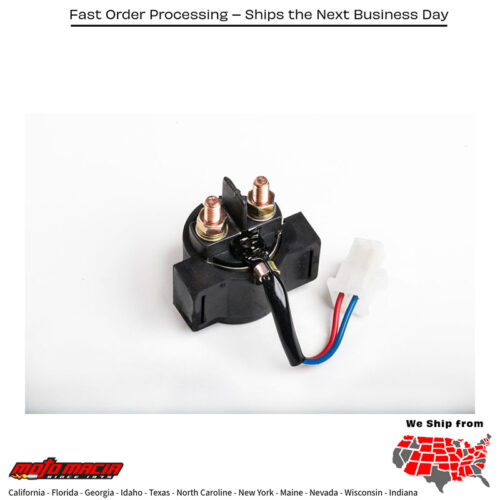 Starter Solenoid Yamaha Bw350 Xv535 Virago Xc200 Riva Yx600 Radian Srx250 Fj600 Xc180 Riva 180 Xv500 Virago Xj550 Maxim Xj550r Seca Xj650 Maxim Xj650l Turbo Seca Xj750 Maxim Xj750m Mid-Max Xj750r Seca Xj900 Seca Xv920 Virago Xz550r Vision Sr185 Yfm400fa Ko Mpn: 65-401Fitment Yamaha Bw350 1987 1988Yamaha Xv535 Virago 1987 1988 1990 1991 1992 1993 1994 1995 1996 1997 1998 1999Yamaha Xc200 Riva 1987 1988 1989 1990 1991Yamaha Yx600 Radian 1986 1987 1988 1989 1990Yamaha Srx250 1987Yamaha Fj600 1984 1985Yamaha Xc180 Riva 180 1983 1984 1985Yamaha Xv500 Virago 1983 1984Yamaha Xj550 Maxim 1981 1982 1983Yamaha Xj550r Seca 1981 1982 1983Yamaha Xj650 Maxim 1980 1981 1982 1983 1984Yamaha Xj650l Turbo Seca 1982 1983 1984Yamaha Xj750 Maxim 1982 1983Yamaha Xj750m Mid-Max 1983Yamaha Xj750r Seca 1981 1982 1983Yamaha Xj900 Seca 1983Yamaha Xv920 Virago 1982 1983 1981Yamaha Xz550r Vision 1982 1983Yamaha Sr185 1981 1982Yamaha Yfm400fa Kodiak 4wd [Sra] 1993 1994 1995 1996 1997 1998 1999Yamaha Yfm350fx Wolverine 4wd [Sra] 1995 1996 1997 1998 1999 2000 2001 2002 2003 2004 2005Yamaha Yfm350x Warrior 1987 1988 1989 1990 1991 1992 1993 1994 1995 1996 1997 1998 1999 2000 2001 2002 2003 2004Yamaha Yfm80 Badger 1992 1993 1994 1995 1996 1997 1998 1999 2000 2001Yamaha Yfb250fw Timberwolf 4wd [Sra] 1994 1995 1996 1997 1998 1999 2000Yamaha Yfm350fw Big Bear 4wd [Sra] 1987 1988 1989 1990 1991 1992 1993 1994 1995 1996 1998 1999Yamaha Yfm350u Big Bear 2wd [Sra] 1996 1997 1998Yamaha Yfb250 Timberwolf 2wd [Sra] 1992 1993 1994 1995 1996 1997Yamaha Yfm350er Moto-4 1987 1988 1989 1990 1991 1992 1993 1994 1995Yamaha Yfm100 Champ 1989 1990 1991 1987 1988Yamaha Yfm250 Moto-4 1989 1990 1991Yamaha Yfm200dx Moto-4 1986 1987 1988 1989 1985Yamaha Yfm225 Moto-4 1986 1987 1988Yamaha Yfp350 Terra Pro 1988Yamaha Ytm225d Tri-Moto 1983 1984 1985 1986Yamaha Ytm200e Yamahauler 1983 1984 1985Yamaha Ytm200e Tri-Moto 1984 1983  Mpn: 65-401Fitment Yamaha Bw350 1987 1988Yamaha Xv535 Virago 1987 1988 1990 1991 1992 1993 1994 1995 1996 1997 1998 1999Yamaha Xc200 Riva 1987 1988 1989 1990 1991Yamaha Yx600 Radian 1986 1987 1988 1989 1990Yamaha Srx250 1987Yamaha Fj600 1984 1985Yamaha Xc180 Riva 180 1983 1984 1985Yamaha Xv500 Virago 1983 1984Yamaha Xj550 Maxim 1981 1982 1983Yamaha Xj550r Seca 1981 1982 1983Yamaha Xj650 Maxim 1980 1981 1982 1983 1984Yamaha Xj650l Turbo Seca 1982 1983 1984Yamaha Xj750 Maxim 1982 1983Yamaha Xj750m Mid-Max 1983Yamaha Xj750r Seca 1981 1982 1983Yamaha Xj900 Seca 1983Yamaha Xv920 Virago 1982 1983 1981Yamaha Xz550r Vision 1982 1983Yamaha Sr185 1981 1982Yamaha Yfm400fa Kodiak 4wd [Sra] 1993 1994 1995 1996 1997 1998 1999Yamaha Yfm350fx Wolverine 4wd [Sra] 1995 1996 1997 1998 1999 2000 2001 2002 2003 2004 2005Yamaha Yfm350x Warrior 1987 1988 1989 1990 1991 1992 1993 1994 1995 1996 1997 1998 1999 2000 2001 2002 2003 2004Yamaha Yfm80 Badger 1992 1993 1994 1995 1996 1997 1998 1999 2000 2001Yamaha Yfb250fw Timberwolf 4wd [Sra] 1994 1995 1996 1997 1998 1999 2000Yamaha Yfm350fw Big Bear 4wd [Sra] 1987 1988 1989 1990 1991 1992 1993 1994 1995 1996 1998 1999Yamaha Yfm350u Big Bear 2wd [Sra] 1996 1997 1998Yamaha Yfb250 Timberwolf 2wd [Sra] 1992 1993 1994 1995 1996 1997Yamaha Yfm350er Moto-4 1987 1988 1989 1990 1991 1992 1993 1994 1995Yamaha Yfm100 Champ 1989 1990 1991 1987 1988Yamaha Yfm250 Moto-4 1989 1990 1991Yamaha Yfm200dx Moto-4 1986 1987 1988 1989 1985Yamaha Yfm225 Moto-4 1986 1987 1988Yamaha Yfp350 Terra Pro 1988Yamaha Ytm225d Tri-Moto 1983 1984 1985 1986Yamaha Ytm200e Yamahauler 1983 1984 1985Yamaha Ytm200e Tri-Moto 1984 1983