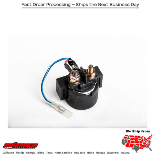 Starter Solenoid Yamaha Vmx1200 V-Max Fzr600r Fzr1000 Fj1200 Fzr400 Fz600 Fz750 Fzr750r Xvz1300 Venture Fz700 Genesis Xv700 Virago Fj1100 Xj700 Maxim Xj700x Maxim X 1984-2001 Yamaha Vmx1200 V-Max Fzr600r Fzr1000 Fj1200 Fzr400 Fz600 Fz750 Fzr750r Xvz1300 Ve Mpn: 65-402Fitment Yamaha Vmx1200 V-Max 1985 1986 1988 1989 1990 1991 1992 1993 1994 1995 1996 1997 1998 1999 2000 2001Yamaha Fzr600r 1989 1990 1991 1992 1993 1994 1995 1996 1997 1998 1999Yamaha Fzr1000 1987 1988 1989 1990 1991 1992 1993 1994 1995Yamaha Fj1200 1986 1987 1989 1990 1991 1992 1993 1988Yamaha Fzr400 1988 1989 1990Yamaha Fz600 1986 1987 1988Yamaha Fz750 1985 1986 1987 1988Yamaha Fzr750r 1987 1988Yamaha Xvz1300 Venture 1987 1988Yamaha Fz700 Genesis 1987Yamaha Xv700 Virago 1984 1985Yamaha Fj1100 1984 1985Yamaha Xj700 Maxim 1985 1986Yamaha Xj700x Maxim X 1985 1986  Mpn: 65-402Fitment Yamaha Vmx1200 V-Max 1985 1986 1988 1989 1990 1991 1992 1993 1994 1995 1996 1997 1998 1999 2000 2001Yamaha Fzr600r 1989 1990 1991 1992 1993 1994 1995 1996 1997 1998 1999Yamaha Fzr1000 1987 1988 1989 1990 1991 1992 1993 1994 1995Yamaha Fj1200 1986 1987 1989 1990 1991 1992 1993 1988Yamaha Fzr400 1988 1989 1990Yamaha Fz600 1986 1987 1988Yamaha Fz750 1985 1986 1987 1988Yamaha Fzr750r 1987 1988Yamaha Xvz1300 Venture 1987 1988Yamaha Fz700 Genesis 1987Yamaha Xv700 Virago 1984 1985Yamaha Fj1100 1984 1985Yamaha Xj700 Maxim 1985 1986Yamaha Xj700x Maxim X 1985 1986
