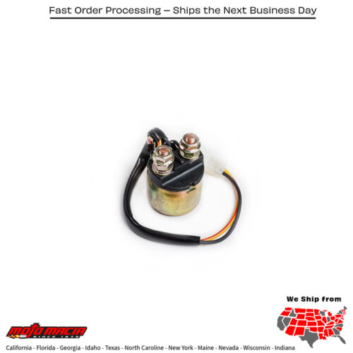 Starter Solenoid Polaris Rzr 170 Sawtooth Phoenix 200 2005-2018 Polaris Rzr 170 Sawtooth Phoenix 200 2005-2018 Mpn: 65-502Fitment Polaris Rzr 170 2010 2011 2012Polaris Sawtooth 2006 2007Polaris Phoenix 200 2005 2006 2007 2008 2009 2010 2011 2012 2013 2014 2015 2016 2017 2018  Mpn: 65-502Fitment Polaris Rzr 170 2010 2011 2012Polaris Sawtooth 2006 2007Polaris Phoenix 200 2005 2006 2007 2008 2009 2010 2011 2012 2013 2014 2015 2016 2017 2018