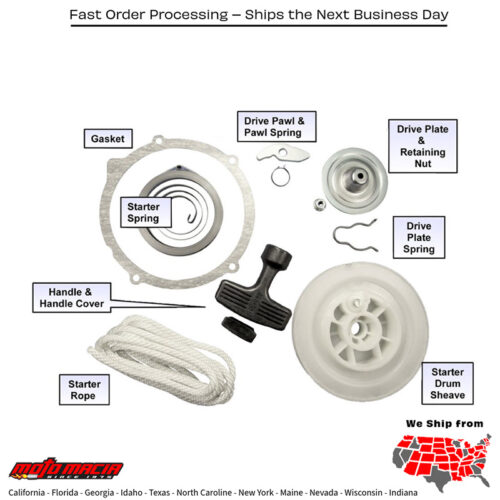 Pull Start Rebuild Kit Yamaha Yfm400fa Kodiak 4wd [Sra] Yfm350x Warrior Yfm350fw Big Bear 4wd [Sra] Yfm350u Big Bear 2wd [Sra] Yfm350er Moto-4 Yfp350 Terra Pro 1987-2004 Yamaha Yfm400fa Kodiak 4wd [Sra] Yfm350x Warrior Yfm350fw Big Bear 4wd [Sra] Yfm350u B Mpn: 67-400Fitment Yamaha Yfm400fa Kodiak 4wd [Sra] 1993 1994 1995 1996 1997 1998 1999Yamaha Yfm350x Warrior 1987 1988 1989 1990 1991 1992 1993 1994 1995 1996 1997 1998 1999 2000 2001 2002 2003 2004Yamaha Yfm350fw Big Bear 4wd [Sra] 1987 1988 1989 1990 1991 1992 1993 1994 1995 1996 1997 1998 1999Yamaha Yfm350u Big Bear 2wd [Sra] 1996 1997 1998 1999Yamaha Yfm350er Moto-4 1987 1988 1989 1990 1991 1992 1993 1994 1995Yamaha Yfp350 Terra Pro 1988  Mpn: 67-400Fitment Yamaha Yfm400fa Kodiak 4wd [Sra] 1993 1994 1995 1996 1997 1998 1999Yamaha Yfm350x Warrior 1987 1988 1989 1990 1991 1992 1993 1994 1995 1996 1997 1998 1999 2000 2001 2002 2003 2004Yamaha Yfm350fw Big Bear 4wd [Sra] 1987 1988 1989 1990 1991 1992 1993 1994 1995 1996 1997 1998 1999Yamaha Yfm350u Big Bear 2wd [Sra] 1996 1997 1998 1999Yamaha Yfm350er Moto-4 1987 1988 1989 1990 1991 1992 1993 1994 1995Yamaha Yfp350 Terra Pro 1988