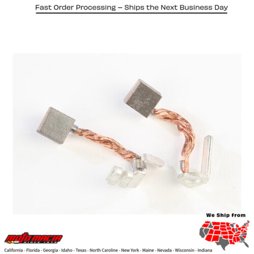 Starter Brush Yamaha Yfm50r Raptor Yfm80g Grizzly Yfm80r Raptor Yfm80 Badger Yfm100 Champ 1987-2008 Yamaha Yfm50r Raptor Yfm80g Grizzly Yfm80r Raptor Yfm80 Badger Yfm100 Champ 1987-2008 Mpn: 70-106Fitment Yamaha Yfm50r Raptor 2007 2008Yamaha Yfm80g Grizzly 2005 2006 2007 2008Yamaha Yfm80r Raptor 2002 2003 2004 2005 2006 2007 2008Yamaha Yfm80 Badger 1992 1993 1994 1995 1996 1997 1998 1999 2000 2001Yamaha Yfm100 Champ 1989 1990 1991 1987 1988  Mpn: 70-106Fitment Yamaha Yfm50r Raptor 2007 2008Yamaha Yfm80g Grizzly 2005 2006 2007 2008Yamaha Yfm80r Raptor 2002 2003 2004 2005 2006 2007 2008Yamaha Yfm80 Badger 1992 1993 1994 1995 1996 1997 1998 1999 2000 2001Yamaha Yfm100 Champ 1989 1990 1991 1987 1988