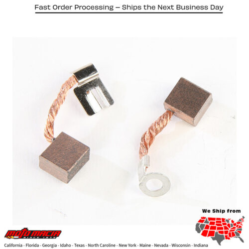 Starter Brush Yamaha Yfm250 Moto-4 Yfm225 Moto-4 1986-1991 Yamaha Yfm250 Moto-4 Yfm225 Moto-4 1986-1991 Mpn: 70-109Fitment Yamaha Yfm250 Moto-4 1989 1990 1991Yamaha Yfm225 Moto-4 1986 1988  Mpn: 70-109Fitment Yamaha Yfm250 Moto-4 1989 1990 1991Yamaha Yfm225 Moto-4 1986 1988