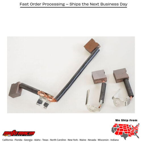 Starter Brush Kit Yamaha Yzf-R1 2000-2003 Yamaha Yzf-R1 2000-2003 Mpn: 70-112Fitment Yamaha Yzf-R1 2000 2001 2002 2003  Mpn: 70-112Fitment Yamaha Yzf-R1 2000 2001 2002 2003