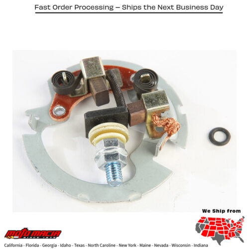 Brush Kit Polaris Arctic Cat Honda Kawasaki Suzuki Sportsman Touring 500 Ho 250 2x4 250 4x4 300 4x4 300 2x4 Trx300ex Sportrax Trx400ex Sportrax Trx200d Fourtrax Type Ii Trx200 Fourtrax Trx200sx Trx350 Trx350d En500c Vulcan 500 Ltd Ex500 Ninja 500r En500 Vu Mpn: 70-505Fitment Polaris Sportsman Touring 500 Ho 2011 2012 2010Arctic Cat 250 2x4 2002 2003 2004 2005 1999 2000 2001Arctic Cat 250 4x4 2002 2003 2004 2005 2001Arctic Cat 300 4x4 2001 2002 2003 2004 2005 1998 1999 2000Arctic Cat 300 2x4 2001 2002 2003 1999 2000Honda Trx300ex Sportrax 1993 1994 1995 1996 1997 1998 1999 2000 2001 2002 2003 2004 2005 2006 2007 2008Honda Trx400ex Sportrax 1999 2000 2001 2002 2003 2004Honda Trx200d Fourtrax Type Ii 1991 1992 1993 1994 1995 1996 1997Honda Trx200 Fourtrax 1990 1991Honda Trx200sx 1990Honda Trx350 1986 1987 1989Honda Trx350d 1987 1988 1989Kawasaki En500c Vulcan 500 Ltd 1996 1997 1998 1999 2000 2001 2002 2003 2004 2005 2006 2007Kawasaki Ex500 Ninja 500r 1997 1998 1999 2000 2001 2002 2003 2004 2005 2006 2007 2008 2009Kawasaki En500 Vulcan 500 1996 1990 1991 1992 1993 1994 1995Kawasaki Ex500 Ninja 500 1994 1995 1996Kawasaki Ex500 1987 1988 1989 1990 1991 1992 1993Kawasaki En450a 454 Ltd 1985 1986 1987 1988 1989 1990Kawasaki Klf400 Bayou 4x4 [Sra] 1993 1994 1995 1996 1997 1998 1999Polaris Sport 400l 1994 1995 1997 1998 1999 1996Polaris Worker 335 1999Polaris Sportsman 400l 4x4 1997Polaris Xplorer 500 4x4 1997Polaris Xpress 400l 1997 1996Polaris Sportsman 400 4x4 1994 1995 1996 2002 2003 2004 2005Polaris 300 2x4 1995 1994Polaris 300 4x4 1994 1995Polaris Big Boss 300 6x6 1994Polaris Trail Boss 250 2x4 1988 1989 1990 1991 1992Polaris Trail Boss 250 4x4 1989 1990 1991 1992 1993 1988 1987Polaris Trail Boss 350l 2x4 1990 1991 1992 1993Polaris Trail Boss 350l 4x4 1993 1990 1991 1992Polaris Cyclone 250x 1987Polaris Scrambler 250 1985 1986Polaris Scrambler 500 4x4 2000 2001 2002 2003 2004 2005 2006 2007 2008 2009 2010 2011 2012 1997 1998 1999Polaris Sportsman 400 Ho 2x4 2011 2012Polaris Sportsman 500 Ho 2x4 2001 2002 2003 2006 2008 2009 2010 2005 2011 2012 2004Polaris Trail Boss 330 2003 2004 2005 2006 2007 2008 2009 2010 2011 2012 2013Polaris Sportsman X2 500 2006 2007 2008 2009Polaris Sportsman 500 Efi 2006 2007 2008 2009Polaris Sportsman 6x6 500 2000 2001 2002 2003 2004 2005 2006 2007 2008Polaris Sportsman 450 2006 2007Polaris Magnum 330 4x4 2003 2004 2005 2006Polaris Trail Blazer 250 1992 1993 2003 2004 2005 2006 1990 1991 1994 1995 1996 1997 1998 1999 2000 2001 2002Polaris Magnum 330 2x4 2003 2004 2005Polaris Magnum 500 4x4 1999 2000 2001 2002 2003Polaris Trail Blazer 400 2003Polaris Magnum 325 2x4 2000 2001 2002Polaris Magnum 325 4x4 2000 2001 2002Polaris Scrambler 400 2x4 2001 2000 2002Polaris Scrambler 400 4x4 1996 1997 1998 1999 2000 2002 1995Polaris Scrambler 500 2x4 2001 2002Polaris Trail Boss 325 2000 2001 2002Polaris Xplorer 250 4x4 2000 2001 2002Polaris Xplorer 400l 2002Polaris Worker 500 1999 2001 2002Polaris Xplorer 300 4x4 1996 1997 1998 1999 2000 2001Polaris Xplorer 400 4x4 1995 1996 1997 1998 1999 2000 2001Polaris Sportsman 335 1999 2000Polaris Sportsman 500 4x4 1996 1997 1998 1999 2000Suzuki Lt-F160 Quadrunner 1991 1992 1993 1994 1995 1996 1997 1998 1999Suzuki Gs750e 1983Suzuki Gs750es 1983Suzuki Lt-F250 Quadrunner [Irs] 1990 1991 1992 1993 1994 1995 1996 1997 1998 1999 1988 1989Suzuki Lt-F300f Kingquad 4x4 [Irs] 1999Suzuki Lt-4wdx King Quad 250 [Irs] 1996 1997 1998Suzuki Lt230e Quadrunner 1987 1988 1989 1990 1991 1992 1993Suzuki Lt160e 1989 1990 1991 1992  Mpn: 70-505Fitment Polaris Sportsman Touring 500 Ho 2011 2012 2010Arctic Cat 250 2x4 2002 2003 2004 2005 1999 2000 2001Arctic Cat 250 4x4 2002 2003 2004 2005 2001Arctic Cat 300 4x4 2001 2002 2003 2004 2005 1998 1999 2000Arctic Cat 300 2x4 2001 2002 2003 1999 2000Honda Trx300ex Sportrax 1993 1994 1995 1996 1997 1998 1999 2000 2001 2002 2003 2004 2005 2006 2007 2008Honda Trx400ex Sportrax 1999 2000 2001 2002 2003 2004Honda Trx200d Fourtrax Type Ii 1991 1992 1993 1994 1995 1996 1997Honda Trx200 Fourtrax 1990 1991Honda Trx200sx 1990Honda Trx350 1986 1987 1989Honda Trx350d 1987 1988 1989Kawasaki En500c Vulcan 500 Ltd 1996 1997 1998 1999 2000 2001 2002 2003 2004 2005 2006 2007Kawasaki Ex500 Ninja 500r 1997 1998 1999 2000 2001 2002 2003 2004 2005 2006 2007 2008 2009Kawasaki En500 Vulcan 500 1996 1990 1991 1992 1993 1994 1995Kawasaki Ex500 Ninja 500 1994 1995 1996Kawasaki Ex500 1987 1988 1989 1990 1991 1992 1993Kawasaki En450a 454 Ltd 1985 1986 1987 1988 1989 1990Kawasaki Klf400 Bayou 4x4 [Sra] 1993 1994 1995 1996 1997 1998 1999Polaris Sport 400l 1994 1995 1997 1998 1999 1996Polaris Worker 335 1999Polaris Sportsman 400l 4x4 1997Polaris Xplorer 500 4x4 1997Polaris Xpress 400l 1997 1996Polaris Sportsman 400 4x4 1994 1995 1996 2002 2003 2004 2005Polaris 300 2x4 1995 1994Polaris 300 4x4 1994 1995Polaris Big Boss 300 6x6 1994Polaris Trail Boss 250 2x4 1988 1989 1990 1991 1992Polaris Trail Boss 250 4x4 1989 1990 1991 1992 1993 1988 1987Polaris Trail Boss 350l 2x4 1990 1991 1992 1993Polaris Trail Boss 350l 4x4 1993 1990 1991 1992Polaris Cyclone 250x 1987Polaris Scrambler 250 1985 1986Polaris Scrambler 500 4x4 2000 2001 2002 2003 2004 2005 2006 2007 2008 2009 2010 2011 2012 1997 1998 1999Polaris Sportsman 400 Ho 2x4 2011 2012Polaris Sportsman 500 Ho 2x4 2001 2002 2003 2006 2008 2009 2010 2005 2011 2012 2004Polaris Trail Boss 330 2003 2004 2005 2006 2007 2008 2009 2010 2011 2012 2013Polaris Sportsman X2 500 2006 2007 2008 2009Polaris Sportsman 500 Efi 2006 2007 2008 2009Polaris Sportsman 6x6 500 2000 2001 2002 2003 2004 2005 2006 2007 2008Polaris Sportsman 450 2006 2007Polaris Magnum 330 4x4 2003 2004 2005 2006Polaris Trail Blazer 250 1992 1993 2003 2004 2005 2006 1990 1991 1994 1995 1996 1997 1998 1999 2000 2001 2002Polaris Magnum 330 2x4 2003 2004 2005Polaris Magnum 500 4x4 1999 2000 2001 2002 2003Polaris Trail Blazer 400 2003Polaris Magnum 325 2x4 2000 2001 2002Polaris Magnum 325 4x4 2000 2001 2002Polaris Scrambler 400 2x4 2001 2000 2002Polaris Scrambler 400 4x4 1996 1997 1998 1999 2000 2002 1995Polaris Scrambler 500 2x4 2001 2002Polaris Trail Boss 325 2000 2001 2002Polaris Xplorer 250 4x4 2000 2001 2002Polaris Xplorer 400l 2002Polaris Worker 500 1999 2001 2002Polaris Xplorer 300 4x4 1996 1997 1998 1999 2000 2001Polaris Xplorer 400 4x4 1995 1996 1997 1998 1999 2000 2001Polaris Sportsman 335 1999 2000Polaris Sportsman 500 4x4 1996 1997 1998 1999 2000Suzuki Lt-F160 Quadrunner 1991 1992 1993 1994 1995 1996 1997 1998 1999Suzuki Gs750e 1983Suzuki Gs750es 1983Suzuki Lt-F250 Quadrunner [Irs] 1990 1991 1992 1993 1994 1995 1996 1997 1998 1999 1988 1989Suzuki Lt-F300f Kingquad 4x4 [Irs] 1999Suzuki Lt-4wdx King Quad 250 [Irs] 1996 1997 1998Suzuki Lt230e Quadrunner 1987 1988 1989 1990 1991 1992 1993Suzuki Lt160e 1989 1990 1991 1992