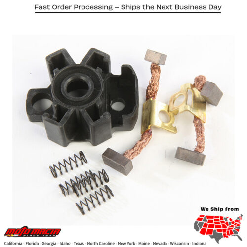 4 Brush/Mitsuba Brush Plate Repair Kit Honda Kawasaki Yamaha Suzuki Cbr300r Trx420fa2 Rancher 4x4 At Dct Eps [Sra] Trx500fe1 Foreman 4x4 Es [Sra] Krf 800 Teryx Krt 800 Teryx4 Nc700j Nm4 Cb300f Vfr800f Interceptor Cbr650f Xtz1200e Super Ténéré Es Yfm700k Ko Mpn: 70-513Fitment Honda Cbr300r 2015Honda Trx420fa2 Rancher 4x4 At Dct Eps [Sra] 2014Honda Trx500fe1 Foreman 4x4 Es [Sra] 2014Kawasaki Krf 800 Teryx 2014 2015 2016 2017 2018Kawasaki Krt 800 Teryx4 2014 2015 2016 2017 2018Honda Nc700j Nm4 2015 2016Honda Cb300f 2015 2016Honda Vfr800f Interceptor 2014 2015Honda Cbr650f 2015 2016Yamaha Xtz1200e Super Ténéré Es 2014Yamaha Yfm700k Kodiak [Irs] 2016 2017 2018Honda Crf250l 2016Yamaha Yfm450fgp Grizzly 4wd Eps [Irs] 2011 2012 2013 2014Kawasaki Krf 750 Teryx Fi 4x4 2009 2010 2011 2012 2013Kawasaki Krf 750 Teryx Fi 4x4 Le 2009 2010 2011 2012 2013Kawasaki Krf 750 Teryx Fi 4x4 Sport 2009 2010 2011 2012 2013Kawasaki Krt 750 Teryx4 4x4 2012 2013Honda Cbr250r 2011 2012 2013Honda Nc700x 2012 2013 2014 2015 2016Honda Vt750c2s Shadow Spirit Abs 2013 2014Kawasaki Zx1000 Ninja 1000 2011 2012 2013Yamaha Xvs13ctf V-Star 1300 Deluxe 2014Honda Cb500x 2014 2015Honda Cb1100 2014Honda Cbr500r 2013 2014 2015Honda Cb500f 2014 2015Yamaha Xvs13c Stryker 2011 2012 2013 2014Honda Ctx700 2014 2015 2016Yamaha Xvs95c Bolt 2014 2015 2016Yamaha Fz-09 2014Yamaha Fzs800 Fz8 2011 2012 2013Honda Ctx1300 2014Yamaha Xtz1200 Super Ténéré 2012 2013 2014Honda Nc700xd 2012 2013 2014 2015 2016Honda Cbr1000rr 2008 2009 2010 2011 2012 2013 2014 2015 2016Honda Cbr1000ra Abs 2009 2010 2011 2012 2013 2014 2015 2016Honda Cbr600rr 2007 2008 2009 2010 2011 2012 2013 2014 2015 2016Honda Cbr600ra Abs 2009 2010 2011 2012 2013 2014 2015 2016Honda Nt700v Deauville 2010 2011Honda Vfr1200f 2010 2012Honda Vt1300cr Stateline 2011 2012 2013 2014 2015 2016Honda Vt1300cs Sabre 2011 2012 2013 2014Honda Vt1300ct Interstate 2011 2012 2013 2014 2015Honda Vt13cx Fury 2010 2011 2012 2013 2014 2015 2016Honda Vt750c2b Shadow Phantom 2010 2011 2012 2013 2014Honda Trx500fe Foreman 4x4 Es [Sra] 2012 2013Honda Nsa700 Dn-01 2009Honda Vt750c Shadow Aero 2008 2009 2011 2012 2013 2014 2015 2016Honda Trx700xx 2008 2009Honda Crf230f 2008 2009 2012 2013 2014 2015 2016 2017 2019 2010 2011Honda Crf230l 2008 2009Kawasaki Krf 750 Teryx 4x4 2008Kawasaki Er-6n 2009 2010 2011Kawasaki Ex650 Ninja 650r 2007 2008 2009 2010 2011Kawasaki Kle650 Versys 2008 2009 2010 2011 2012 2013 2007 2014Kawasaki Z1000 2010 2011 2012 2013Kawasaki Ninja Zx-10r 2010 2011 2012 2013 2014 2016 2017 2018Kawasaki Kvf650 Brute Force 4x4 [Sra] 2009 2010 2011 2013Kawasaki Kvf750 Brute Force 4x4i [Irs] 2008 2009 2010 2011 2012 2013 2014 2015 2016Kawasaki Kfx 700 2009Kawasaki Kvf650 Brute Force 4x4i [Irs] 2009 2011 2012 2013Kawasaki Klr650 2014Kawasaki Klx250s 2009 2010 2012 2013 2014 2011Kawasaki Klx250sf 2009 2010Suzuki Dl650 V-Strom 2011 2012Suzuki Lt-Z400 Quadsport Z 2012 2013 2014Yamaha Yfm550fg Grizzly Fi 4wd [Irs] 2009 2010 2011 2012 2013 2014Yamaha Yfm700g Grizzly Fi 4wd [Irs] 2016 2009 2010 2011 2012 2013 2014 2015 2017Yamaha Xp500 Tmax 2009 2010 2011Yamaha Xvs13ct V-Star 1300 Tourer 2010 2011 2012 2013 2014Yamaha Xvs95 V-Star 950 2009 2010 2011 2012 2013 2014Yamaha Xvs95ct V-Star 950 Tourer 2009 2010 2011 2012 2013 2014Yamaha Xvs13a V-Star 1300 2011 2012 2013 2014Yamaha Yfm450fg Grizzly 4wd [Irs] 2011 2012 2013 2014Honda Aquatrax F-15x (Arx1500t3) 2009 2008Yamaha Yfm700f Grizzly Fi 4wd Eps [Irs] 2018Kawasaki Ninja Zx-10rr 2018Honda Aquatrax F-15 (Arx1500n3) 2009  Mpn: 70-513Fitment Honda Cbr300r 2015Honda Trx420fa2 Rancher 4x4 At Dct Eps [Sra] 2014Honda Trx500fe1 Foreman 4x4 Es [Sra] 2014Kawasaki Krf 800 Teryx 2014 2015 2016 2017 2018Kawasaki Krt 800 Teryx4 2014 2015 2016 2017 2018Honda Nc700j Nm4 2015 2016Honda Cb300f 2015 2016Honda Vfr800f Interceptor 2014 2015Honda Cbr650f 2015 2016Yamaha Xtz1200e Super Ténéré Es 2014Yamaha Yfm700k Kodiak [Irs] 2016 2017 2018Honda Crf250l 2016Yamaha Yfm450fgp Grizzly 4wd Eps [Irs] 2011 2012 2013 2014Kawasaki Krf 750 Teryx Fi 4x4 2009 2010 2011 2012 2013Kawasaki Krf 750 Teryx Fi 4x4 Le 2009 2010 2011 2012 2013Kawasaki Krf 750 Teryx Fi 4x4 Sport 2009 2010 2011 2012 2013Kawasaki Krt 750 Teryx4 4x4 2012 2013Honda Cbr250r 2011 2012 2013Honda Nc700x 2012 2013 2014 2015 2016Honda Vt750c2s Shadow Spirit Abs 2013 2014Kawasaki Zx1000 Ninja 1000 2011 2012 2013Yamaha Xvs13ctf V-Star 1300 Deluxe 2014Honda Cb500x 2014 2015Honda Cb1100 2014Honda Cbr500r 2013 2014 2015Honda Cb500f 2014 2015Yamaha Xvs13c Stryker 2011 2012 2013 2014Honda Ctx700 2014 2015 2016Yamaha Xvs95c Bolt 2014 2015 2016Yamaha Fz-09 2014Yamaha Fzs800 Fz8 2011 2012 2013Honda Ctx1300 2014Yamaha Xtz1200 Super Ténéré 2012 2013 2014Honda Nc700xd 2012 2013 2014 2015 2016Honda Cbr1000rr 2008 2009 2010 2011 2012 2013 2014 2015 2016Honda Cbr1000ra Abs 2009 2010 2011 2012 2013 2014 2015 2016Honda Cbr600rr 2007 2008 2009 2010 2011 2012 2013 2014 2015 2016Honda Cbr600ra Abs 2009 2010 2011 2012 2013 2014 2015 2016Honda Nt700v Deauville 2010 2011Honda Vfr1200f 2010 2012Honda Vt1300cr Stateline 2011 2012 2013 2014 2015 2016Honda Vt1300cs Sabre 2011 2012 2013 2014Honda Vt1300ct Interstate 2011 2012 2013 2014 2015Honda Vt13cx Fury 2010 2011 2012 2013 2014 2015 2016Honda Vt750c2b Shadow Phantom 2010 2011 2012 2013 2014Honda Trx500fe Foreman 4x4 Es [Sra] 2012 2013Honda Nsa700 Dn-01 2009Honda Vt750c Shadow Aero 2008 2009 2011 2012 2013 2014 2015 2016Honda Trx700xx 2008 2009Honda Crf230f 2008 2009 2012 2013 2014 2015 2016 2017 2019 2010 2011Honda Crf230l 2008 2009Kawasaki Krf 750 Teryx 4x4 2008Kawasaki Er-6n 2009 2010 2011Kawasaki Ex650 Ninja 650r 2007 2008 2009 2010 2011Kawasaki Kle650 Versys 2008 2009 2010 2011 2012 2013 2007 2014Kawasaki Z1000 2010 2011 2012 2013Kawasaki Ninja Zx-10r 2010 2011 2012 2013 2014 2016 2017 2018Kawasaki Kvf650 Brute Force 4x4 [Sra] 2009 2010 2011 2013Kawasaki Kvf750 Brute Force 4x4i [Irs] 2008 2009 2010 2011 2012 2013 2014 2015 2016Kawasaki Kfx 700 2009Kawasaki Kvf650 Brute Force 4x4i [Irs] 2009 2011 2012 2013Kawasaki Klr650 2014Kawasaki Klx250s 2009 2010 2012 2013 2014 2011Kawasaki Klx250sf 2009 2010Suzuki Dl650 V-Strom 2011 2012Suzuki Lt-Z400 Quadsport Z 2012 2013 2014Yamaha Yfm550fg Grizzly Fi 4wd [Irs] 2009 2010 2011 2012 2013 2014Yamaha Yfm700g Grizzly Fi 4wd [Irs] 2016 2009 2010 2011 2012 2013 2014 2015 2017Yamaha Xp500 Tmax 2009 2010 2011Yamaha Xvs13ct V-Star 1300 Tourer 2010 2011 2012 2013 2014Yamaha Xvs95 V-Star 950 2009 2010 2011 2012 2013 2014Yamaha Xvs95ct V-Star 950 Tourer 2009 2010 2011 2012 2013 2014Yamaha Xvs13a V-Star 1300 2011 2012 2013 2014Yamaha Yfm450fg Grizzly 4wd [Irs] 2011 2012 2013 2014Honda Aquatrax F-15x (Arx1500t3) 2009 2008Yamaha Yfm700f Grizzly Fi 4wd Eps [Irs] 2018Kawasaki Ninja Zx-10rr 2018Honda Aquatrax F-15 (Arx1500n3) 2009