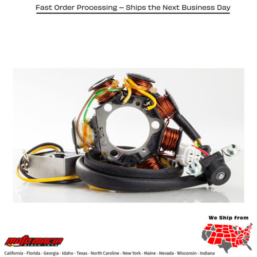 High Output Stator/Reg Kit Yamaha Tt-R125 Tt-R125e Tt-R125le Tt-R125l 2000-2008 Yamaha Tt-R125 Tt-R125e Tt-R125le Tt-R125l 2000-2008 Mpn: 99-405Fitment Yamaha Tt-R125 2000 2001 2002 2003Yamaha Tt-R125e 2006 2007 2003 2004 2005 2008Yamaha Tt-R125le 2006 2007 2003 2004 2005 2008Yamaha Tt-R125l 2006 2007 2000 2001 2002 2003 2004 2005 2008  Mpn: 99-405Fitment Yamaha Tt-R125 2000 2001 2002 2003Yamaha Tt-R125e 2006 2007 2003 2004 2005 2008Yamaha Tt-R125le 2006 2007 2003 2004 2005 2008Yamaha Tt-R125l 2006 2007 2000 2001 2002 2003 2004 2005 2008