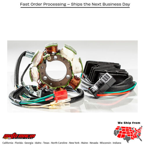 High Output Stator/Reg Kit Honda Crf230f 2003-2019 Honda Crf230f 2003-2019 Mpn: 99-601Fitment Honda Crf230f 2003 2004 2005 2006 2007 2008 2009 2012 2013 2014 2015 2016 2017 2019 2010 2011  Mpn: 99-601Fitment Honda Crf230f 2003 2004 2005 2006 2007 2008 2009 2012 2013 2014 2015 2016 2017 2019 2010 2011