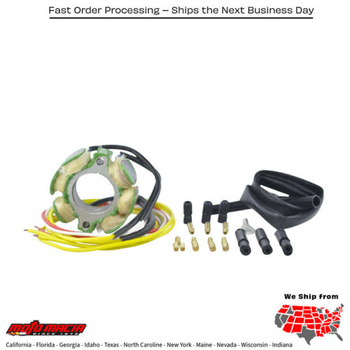 HIGH OUTPUT STATOR KOKUSAN STATOR KTM 150 XC 2009-2015 KTM 250 SX 1998-2012 KTM 125 SXS 2005-2008 KTM 125 SX 1998-2012 KTM 200 Exc 1998-2005 KTM 250 EXC-F 2003-2005 KTM 300 EXC 1997-2005 KTM 150 SX 2009-2015 KTM 200 Sx 2003-2004 KTM 200 Mxc