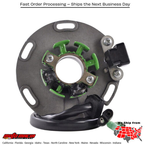 STATOR STATOR+PICKUP+BACK PLATE Suzuki RM250 1994-1995 Suzuki RM125 1989-1995