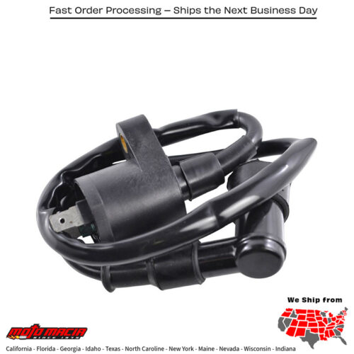 EXTERNAL IGNITION COIL W/SPARK PLUG CAP