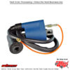 EXTERNAL IGNITION COIL W/SPARK PLUG CAP Suzuki DR100 1985-1990 Suzuki DR125 1982-1984 Suzuki Sp125 1982-1983 Suzuki Sp100 1983-1983 Yamaha TT-R125 2000-2003 Yamaha TT-R225 1999-2004 Yamaha TT-R90 2000-2003 Yamaha WR426F 2001-2002 Yamaha YZ4