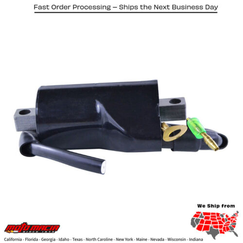 EXTERNAL IGNITION COIL Honda CR500R 1990-2001 Honda NX650 Dominator 1995-1999 Honda CR125R 1989-1997 Honda CR250R 1989-1992 Honda XR400R 1996-2004 Honda CR80R 1987-1999 Honda NX500 Dominator 1995-1999