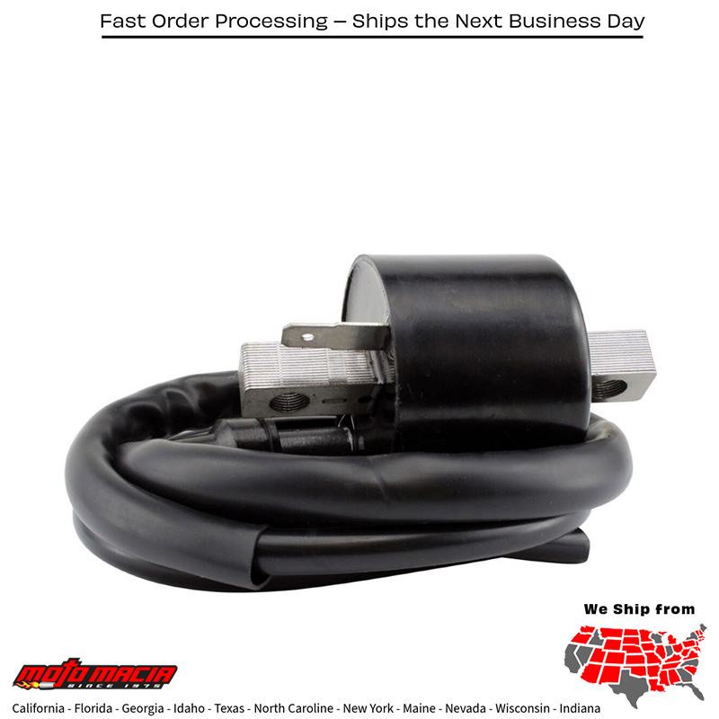 EXTERNAL IGNITION COIL Honda CRF450R 2002-2008 Honda CRF150F 2005-2005 Honda CRF230F 2003-2006 Honda CRF450X 2005-2017 Honda CR125R 2000-2001 Honda CR250R 2000-2007