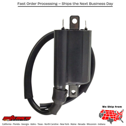 EXTERNAL IGNITION COIL Honda TRX680FA Rincon [IRS] 2006-2014 Honda CRF450R 2009-2012 Honda CRF250R 2010-2013 Kawasaki KEF 300 Lakota Sport [SRA] 2001-2003 Kawasaki KEF 300 Lakota Utility [SRA] 1995-2000