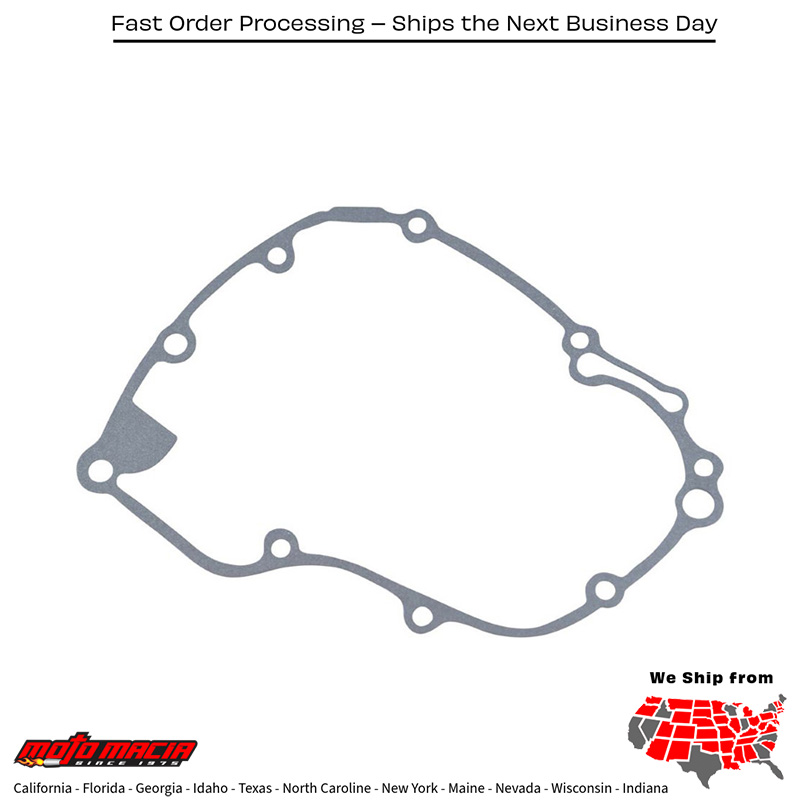 STATOR CRANKCASE COVER GASKET Honda CRF450R 2002-2008