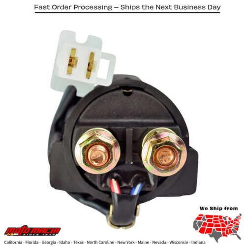 STARTER RELAY SOLENOID Yamaha TT-R225 1999-2004 Yamaha XT600 1990-1995 Yamaha Bw80 1986-1988 Yamaha Bw200 1986-1988 Yamaha Bw350 1987-1988 Yamaha TW200 1987-2000 Yamaha XT225 1992-2000