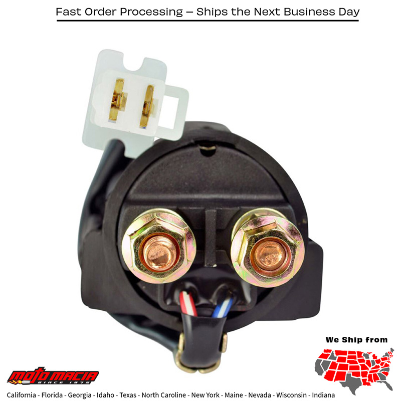 STARTER RELAY SOLENOID Yamaha TT-R225 1999-2004 Yamaha XT600 1990-1995 Yamaha Bw80 1986-1988 Yamaha Bw200 1986-1988 Yamaha Bw350 1987-1988 Yamaha TW200 1987-2000 Yamaha XT225 1992-2000