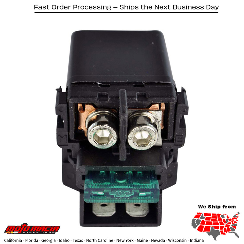 STARTER RELAY SOLENOID Honda CRF250L 2013-2021 Honda CRF250R 2014-2020 Honda CRF250X 2004-2017 Honda CRF300L 2020-2024