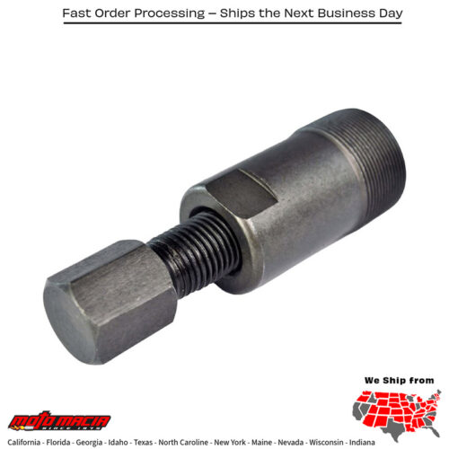 FLYWHEEL PULLER 27MM X 1.0 LH MALE Honda CR480R 1982-1983 Kawasaki MC1 1973-1975 Kawasaki MC1M 1974-1975 Kawasaki KX250 1974-2007 Kawasaki KDX 200 1988-2004 Kawasaki KDX 220R 1997-2004 Kawasaki KX125 1974-2005 Kawasaki KX500 1983-2004 Kawas