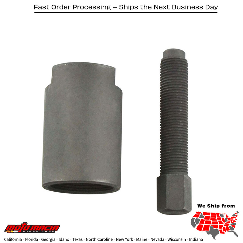 FLYWHEEL PULLER 35MM X 1.5 RH MALE Suzuki DR350 1990-1999 Suzuki DR350SE 1990-1999 Suzuki DR250SE 1990-1995 Suzuki DR250 1982-1993 Suzuki DR250SL 1990-1990 Suzuki DR250SM 1991-1991
