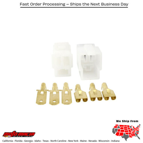 CONNECTOR KIT VOLTAGE REGULATOR RECTIFIER Yamaha XT600 1990-1995