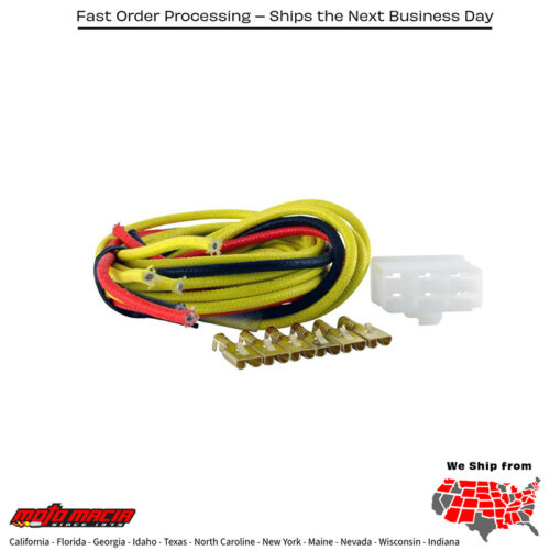 CONNECTOR KIT VOLTAGE REGULATOR RECTIFIER Kawasaki KL600 1985-1986 Kawasaki KLR650 1987-2007 Kawasaki KL650B Tengai 1990-1991