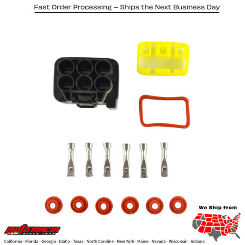 CONNECTOR KIT VOLTAGE REGULATOR RECTIFIER Yamaha TT-R250 1999-2006