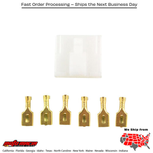 CONNECTOR KIT VOLTAGE REGULATOR RECTIFIER Suzuki DR200S 2015-2019