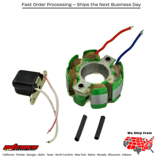 STATOR+PICKUP COIL Honda CR500R 1984-1986 Honda CR125R 1984-1985 Honda CR250R 1984-1985 Suzuki RM125 1989-1993