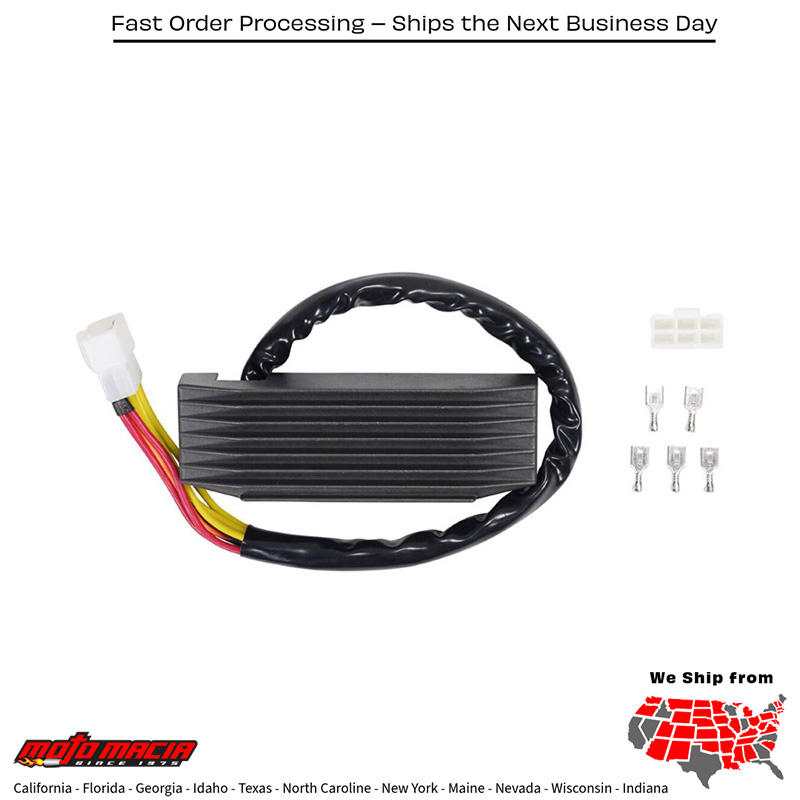 VOLTAGE REGULATOR RECTIFIER Suzuki DR650S 1992-1993 Suzuki DR650SE 1992-1993